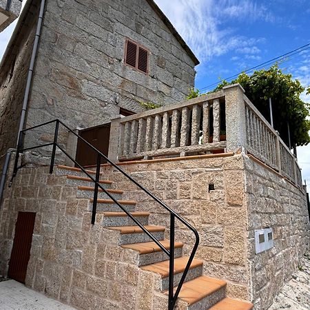 Casita Rural Acogedora Villa Combarro Dış mekan fotoğraf