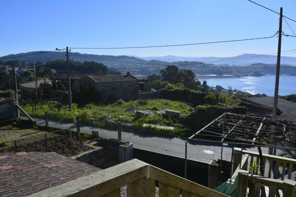 Casita Rural Acogedora Villa Combarro Dış mekan fotoğraf