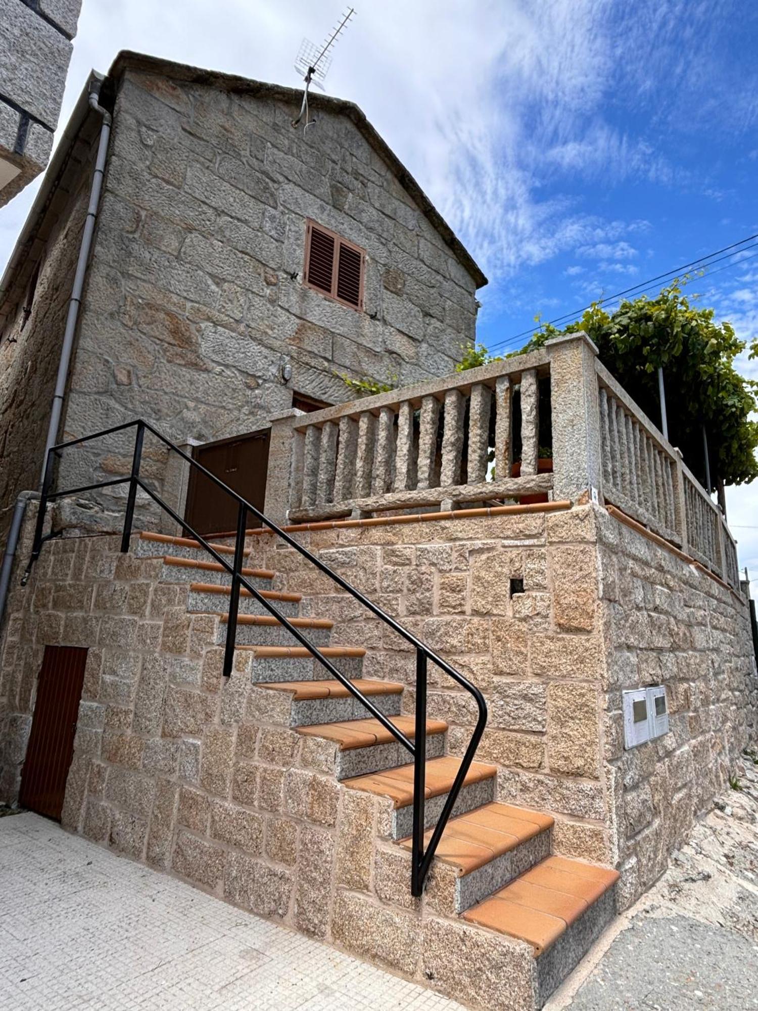 Casita Rural Acogedora Villa Combarro Dış mekan fotoğraf