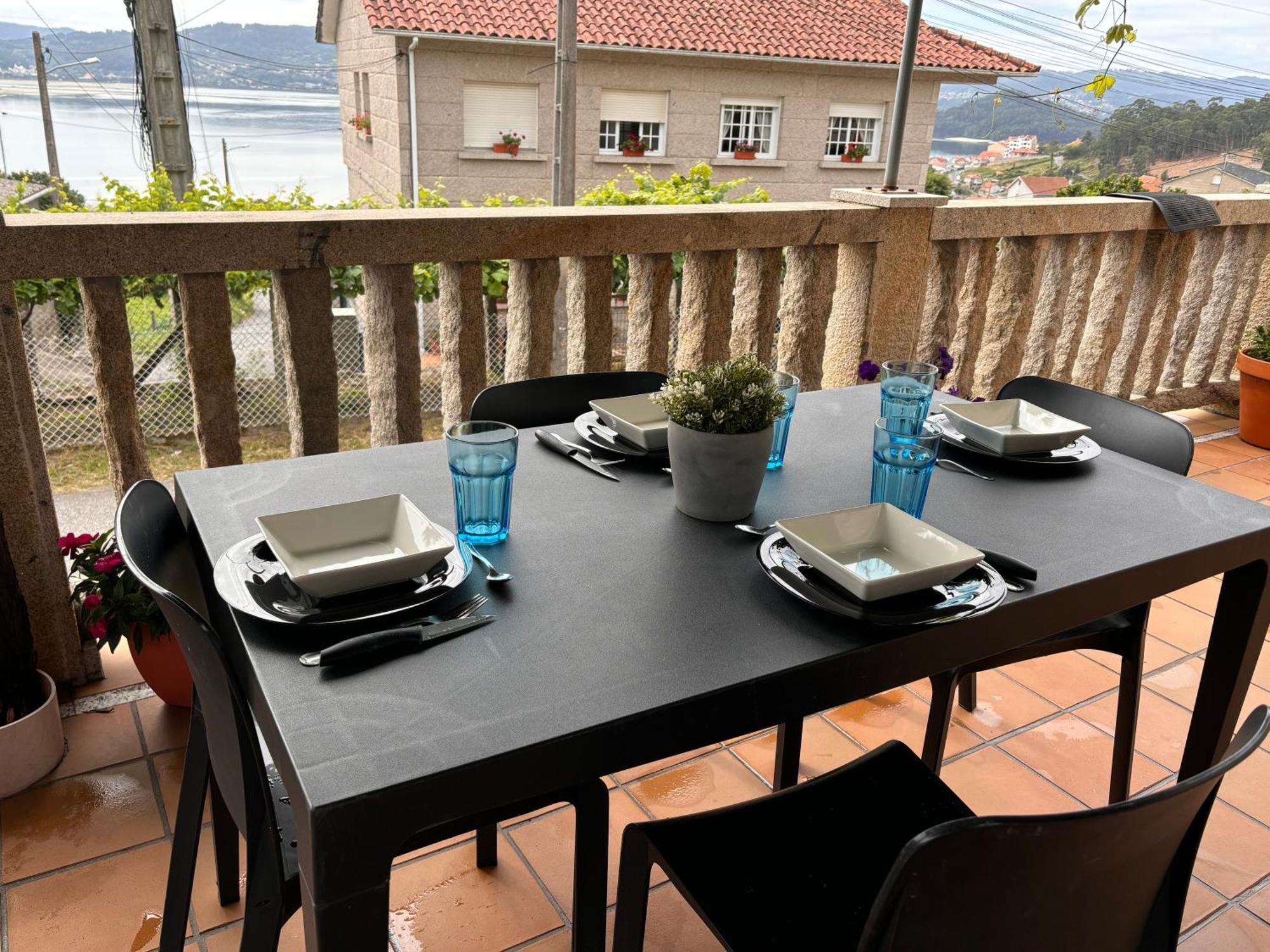 Casita Rural Acogedora Villa Combarro Dış mekan fotoğraf