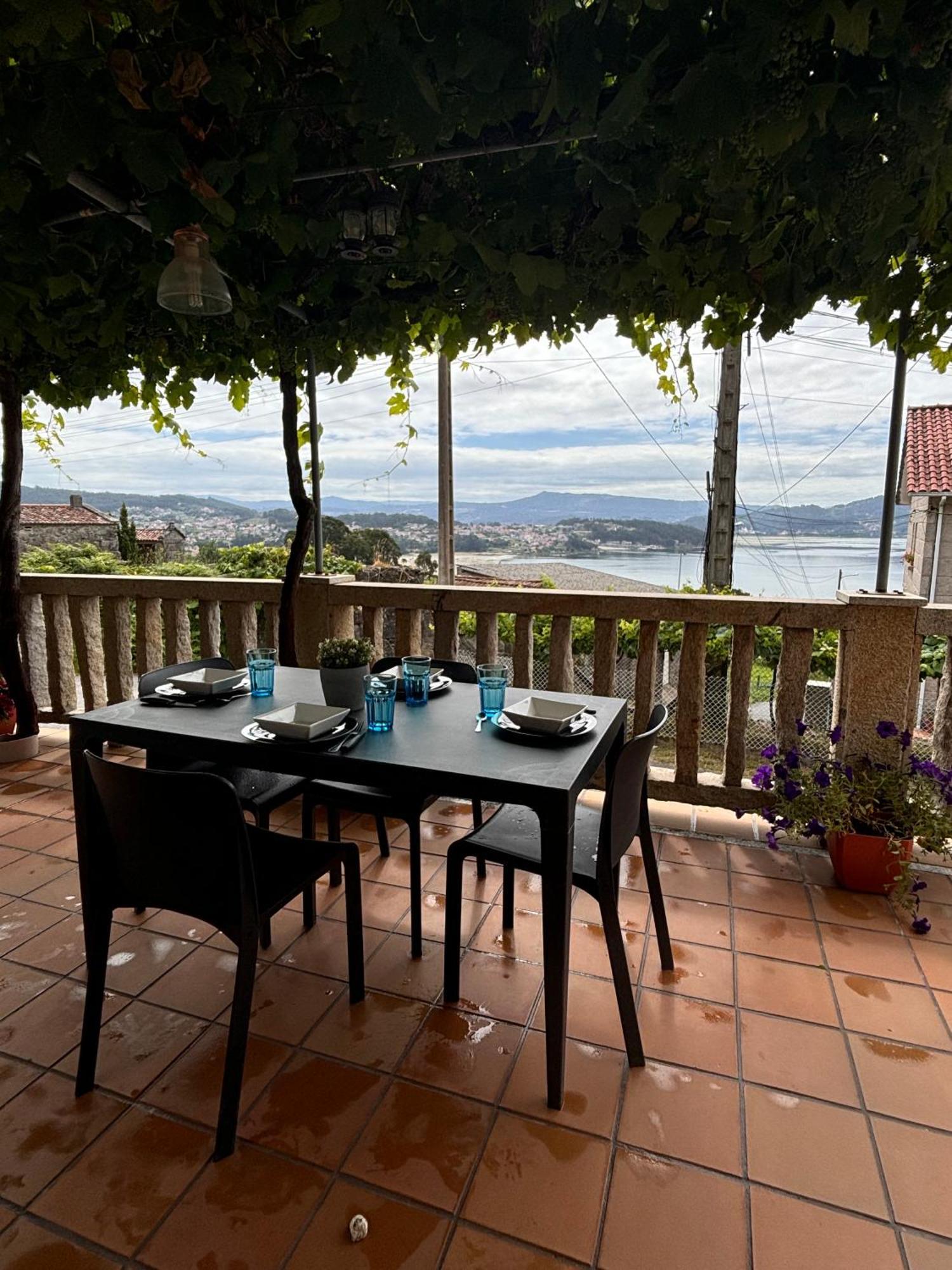 Casita Rural Acogedora Villa Combarro Dış mekan fotoğraf
