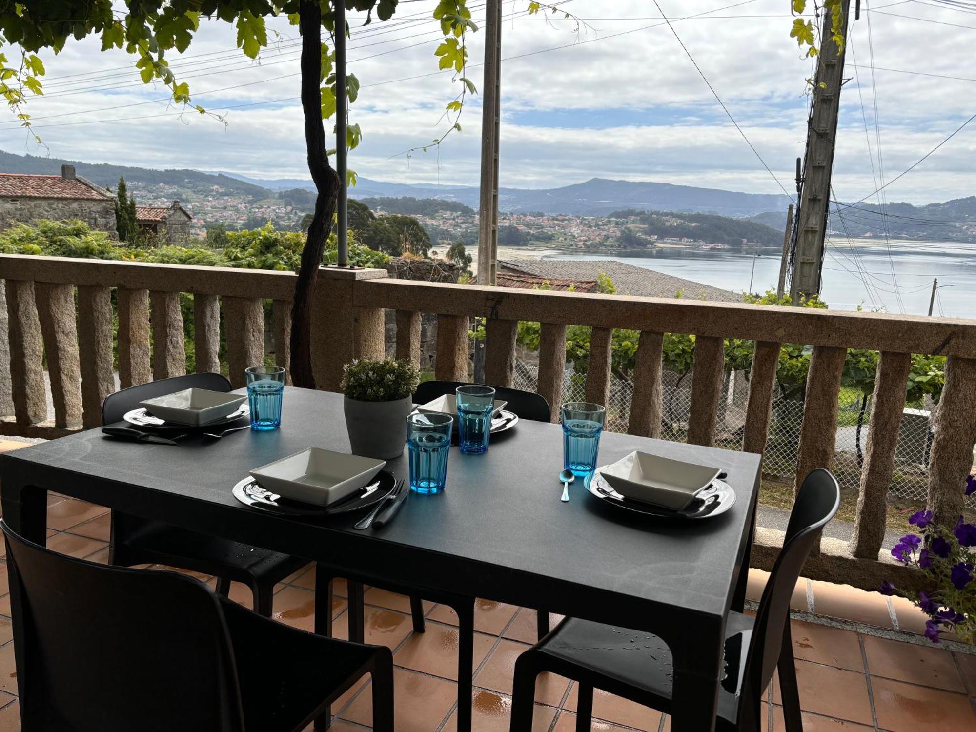 Casita Rural Acogedora Villa Combarro Dış mekan fotoğraf