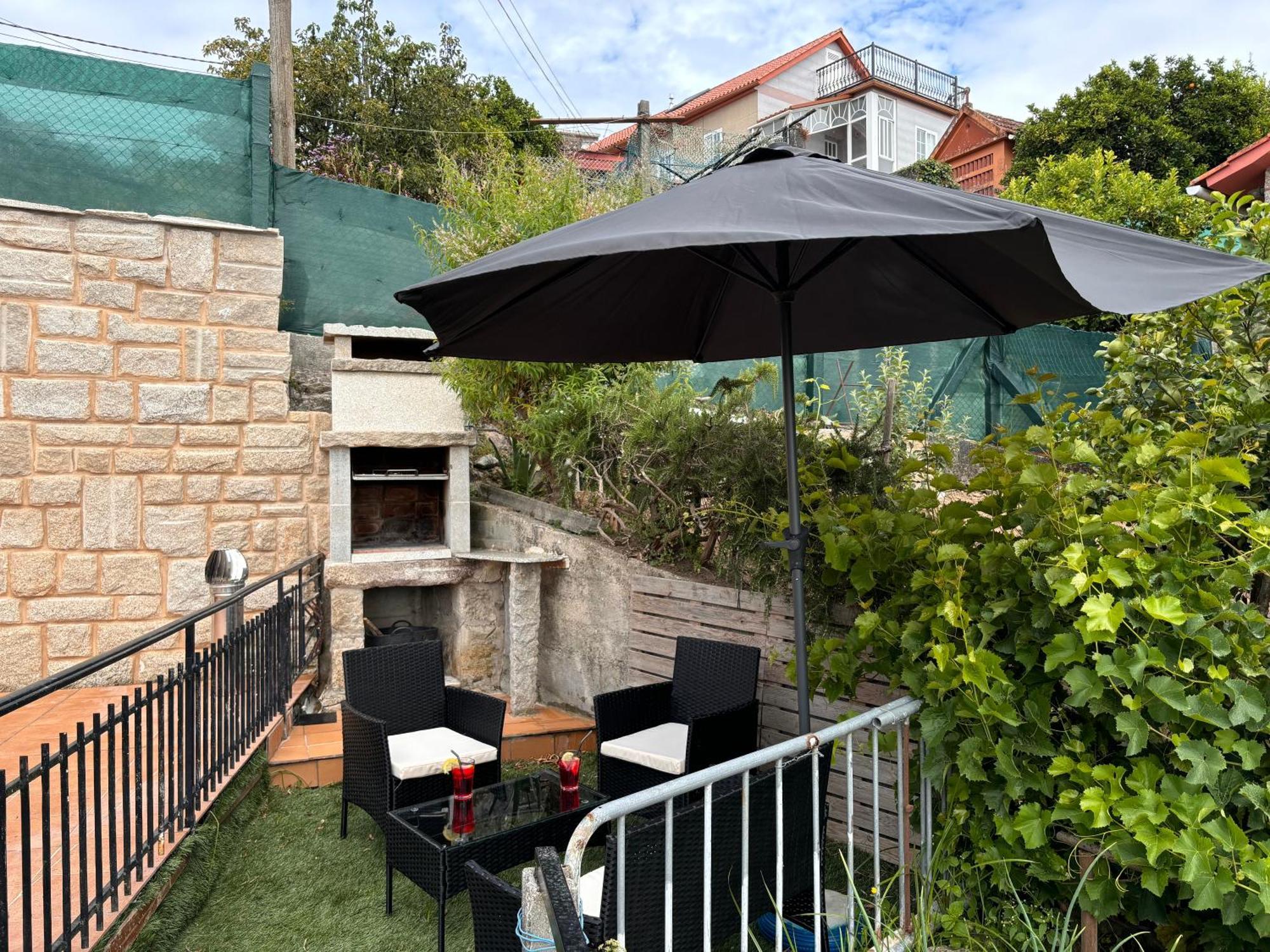 Casita Rural Acogedora Villa Combarro Dış mekan fotoğraf
