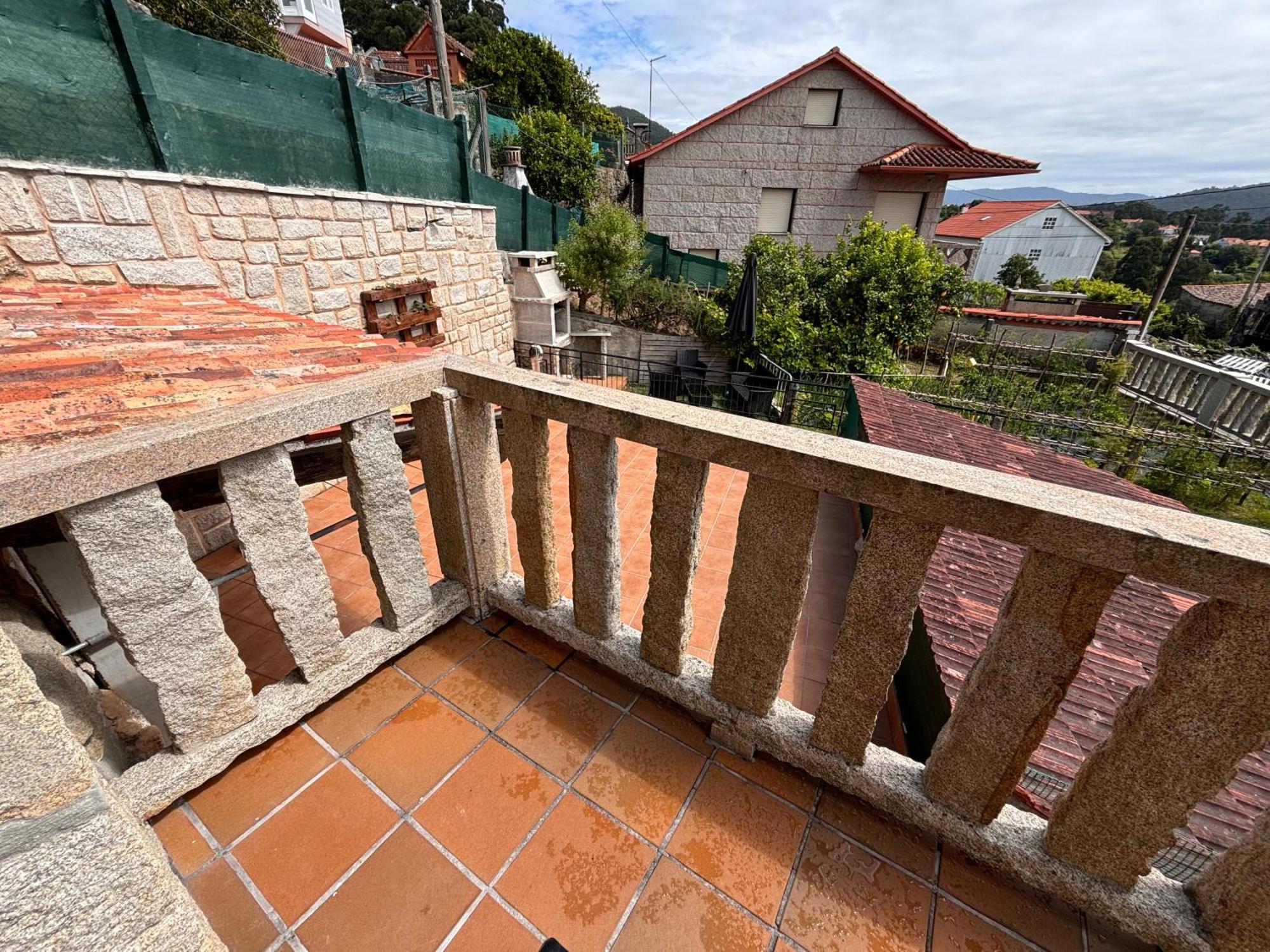 Casita Rural Acogedora Villa Combarro Dış mekan fotoğraf