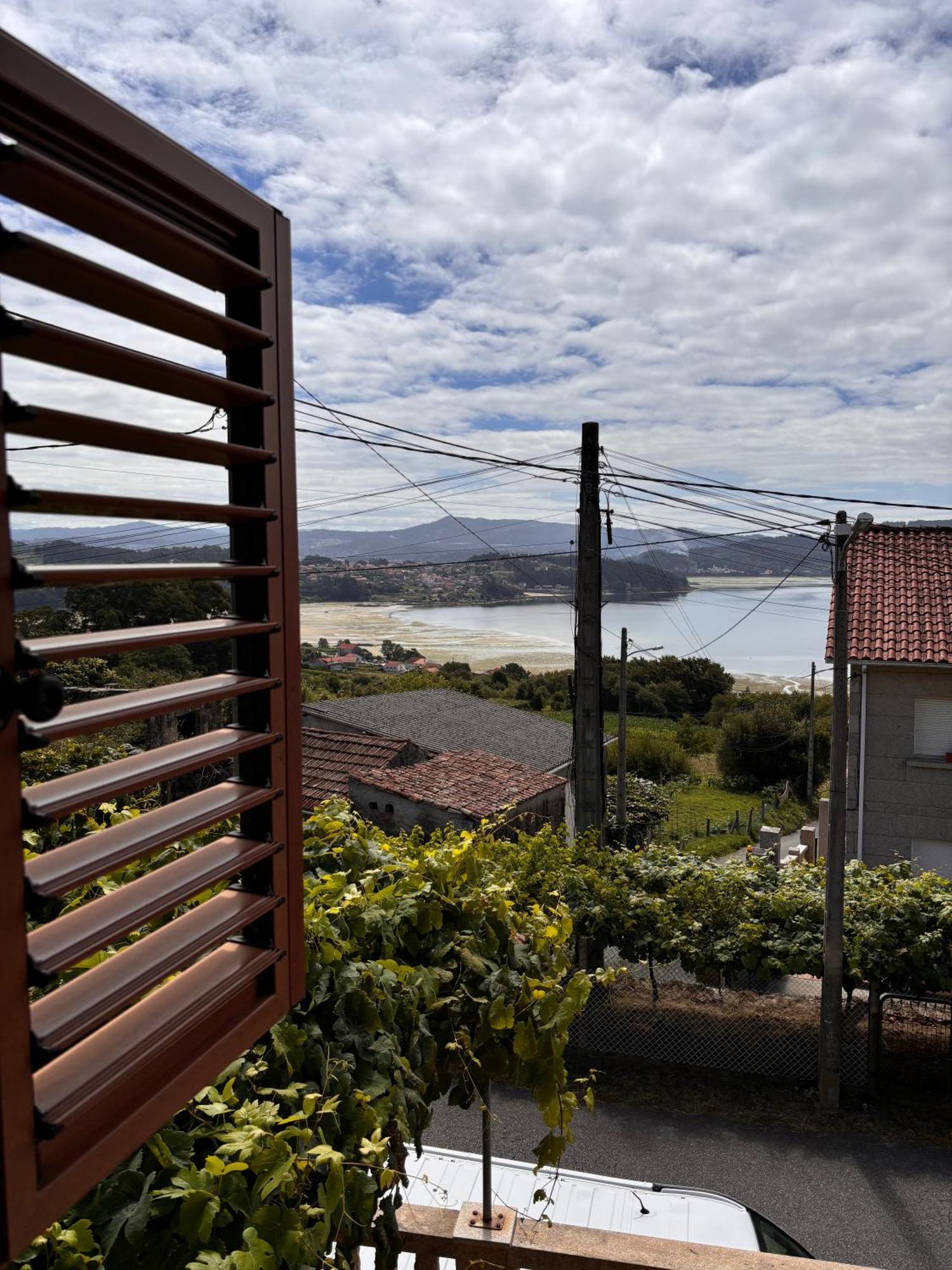 Casita Rural Acogedora Villa Combarro Dış mekan fotoğraf