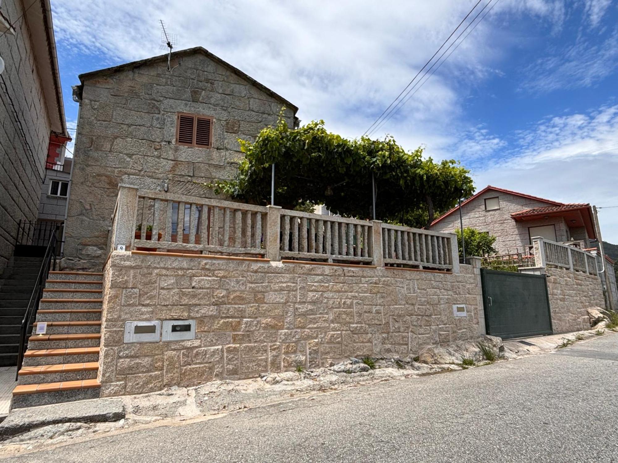 Casita Rural Acogedora Villa Combarro Dış mekan fotoğraf
